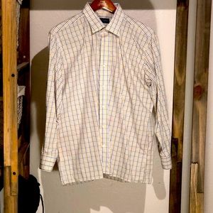 Tom James Long Sleeve Button Down